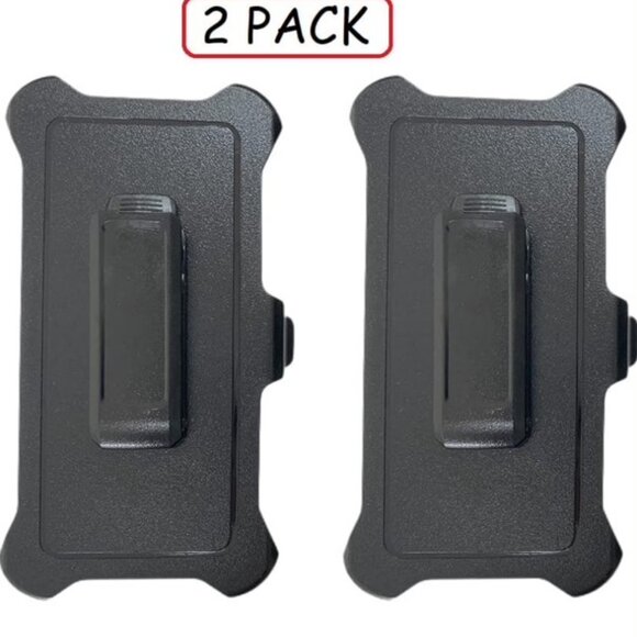 2 Pack Belt Clip Holster Replacement for Otterbox iPhone 5/5S/SE Defender Case - Picture 3 of 14